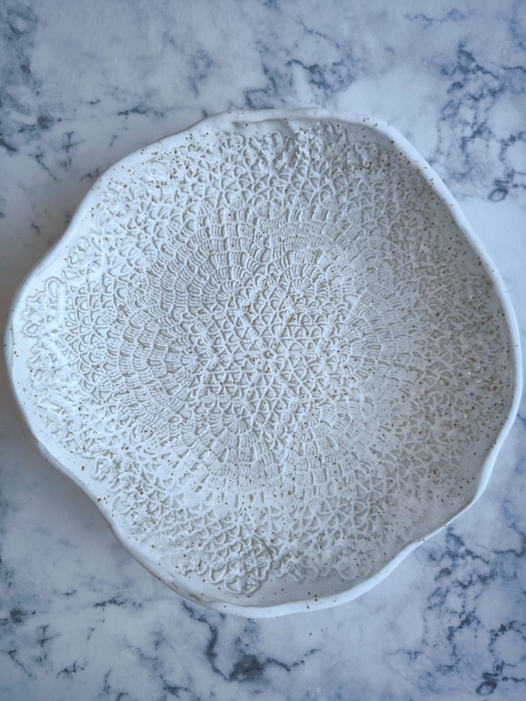 Plat dentelle